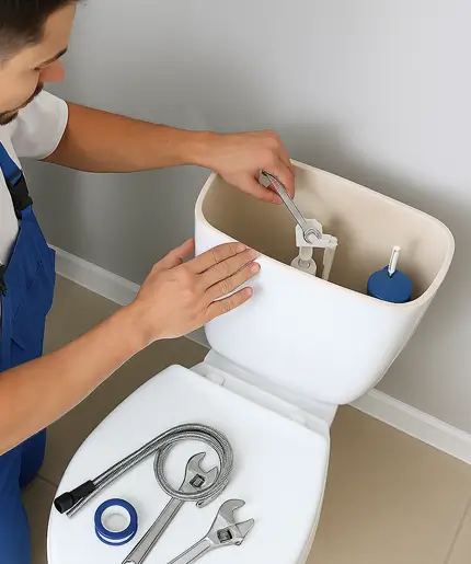 Toilet Repair Clear Lake City TX